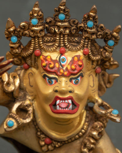 Vajrakilaya Statue | Wrathful Deity for Spiritual Practice