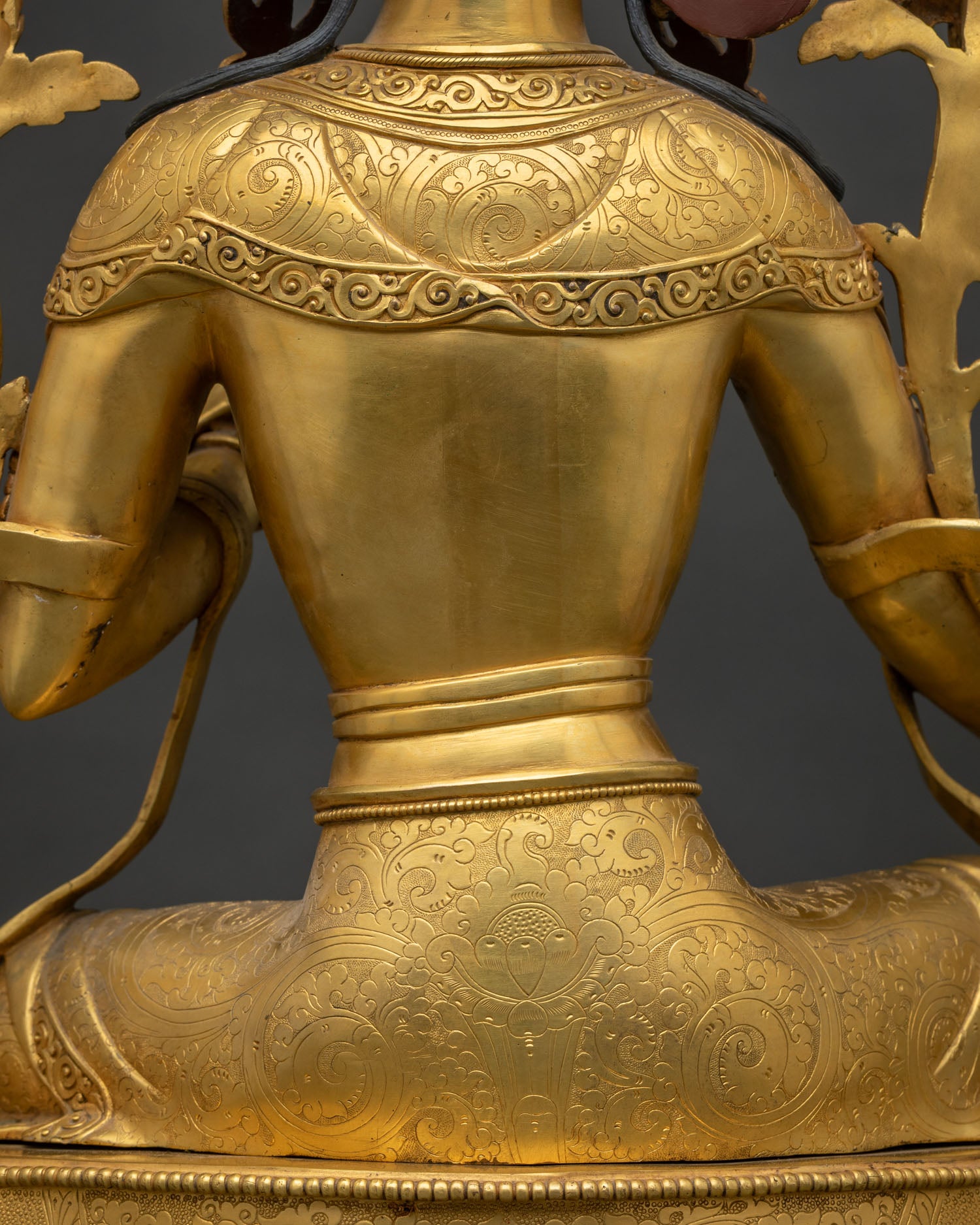 Green Tara Statue