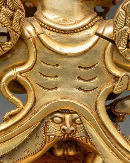 Hayagriva Sculpture | Himalayan Deity for Spiritual Clarity