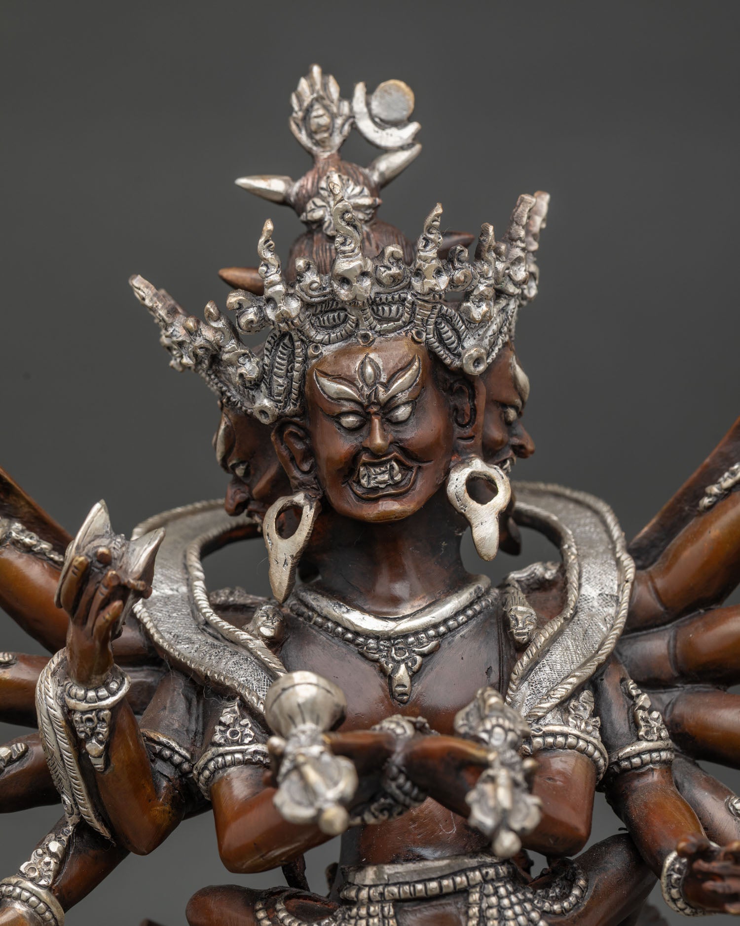 Chakrasamvara Statue