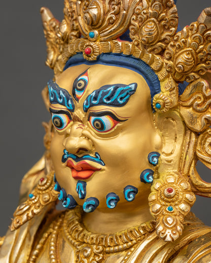 Buddhist Namtoshe Statue for Wealth and Prosperity