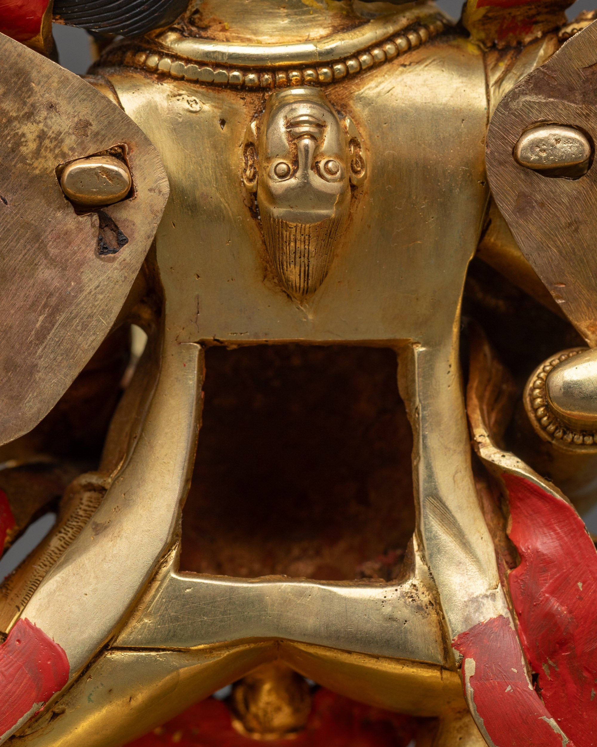 Handcrafted Vajrakilaya Statue | Buddhist Idol for Home & Altar