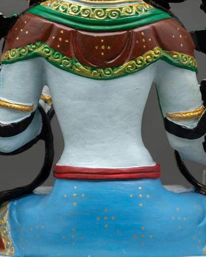 White Tara Statue | Buddhist Sacred Art from Nepal