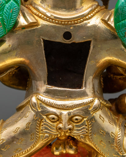Vajrakilaya Yab-Yum Statue for Protection & Removal of Obstacles