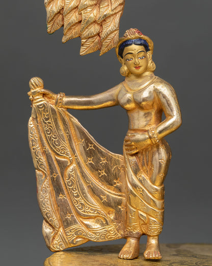 First Step of Gautam Buddha