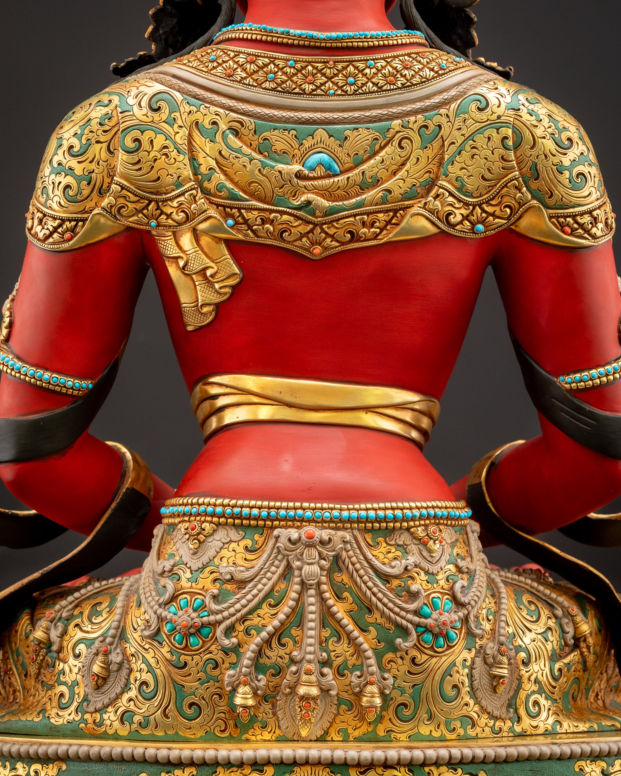 Amitayus Statue | Long-Life Buddha Sculpture from Nepal