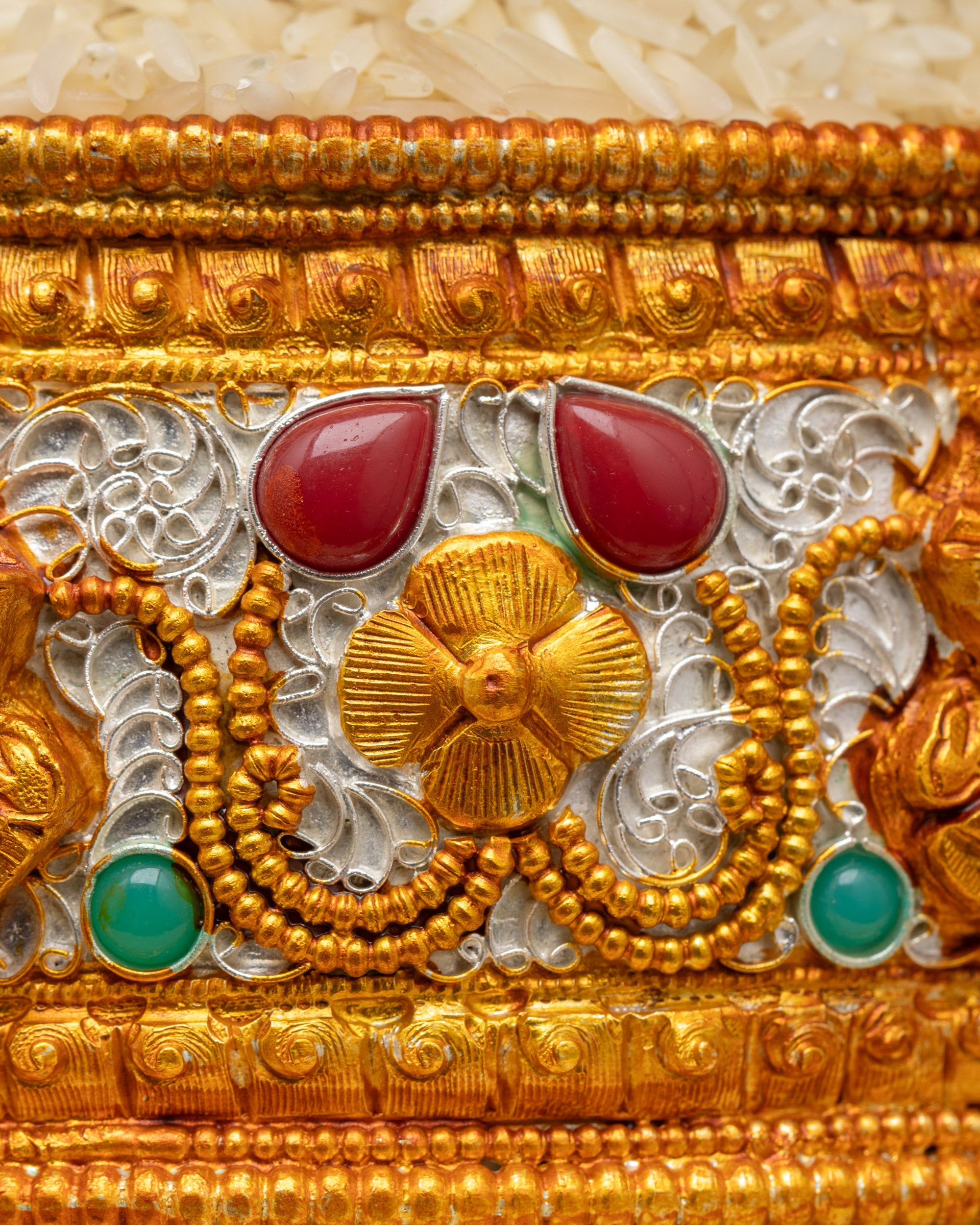 Sacred 8 Inch Mandala for Meditation | Tibetan Buddhist Home Decor