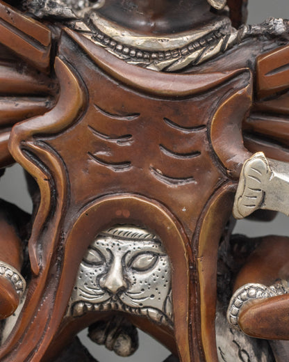 Chakrasamvara Statue – Vajrayana Deity of Supreme Bliss