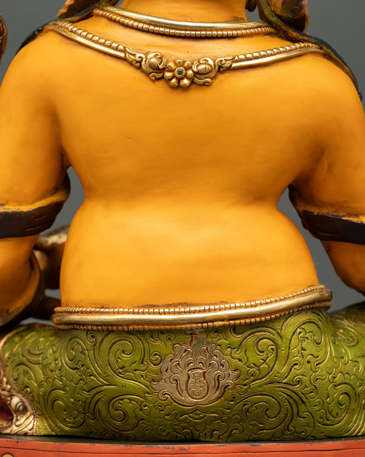 Dzambhala Statue | Buddhist Wealth and Fortune Deity
