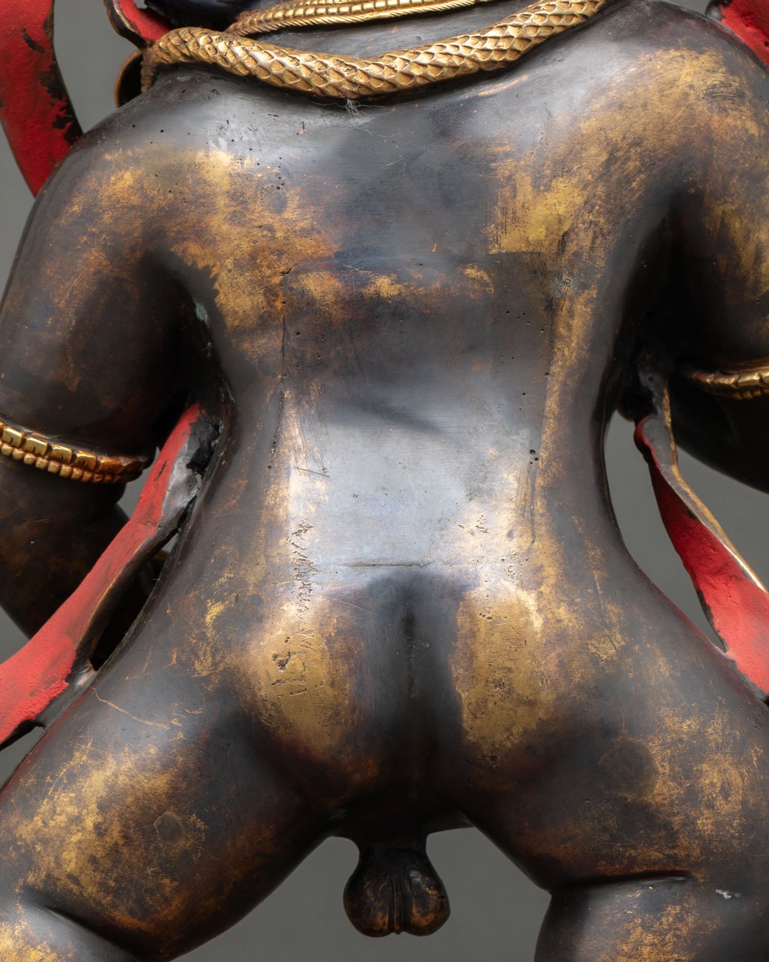 Black Dzambhala – Buddhist Sculpture for Spiritual Decor