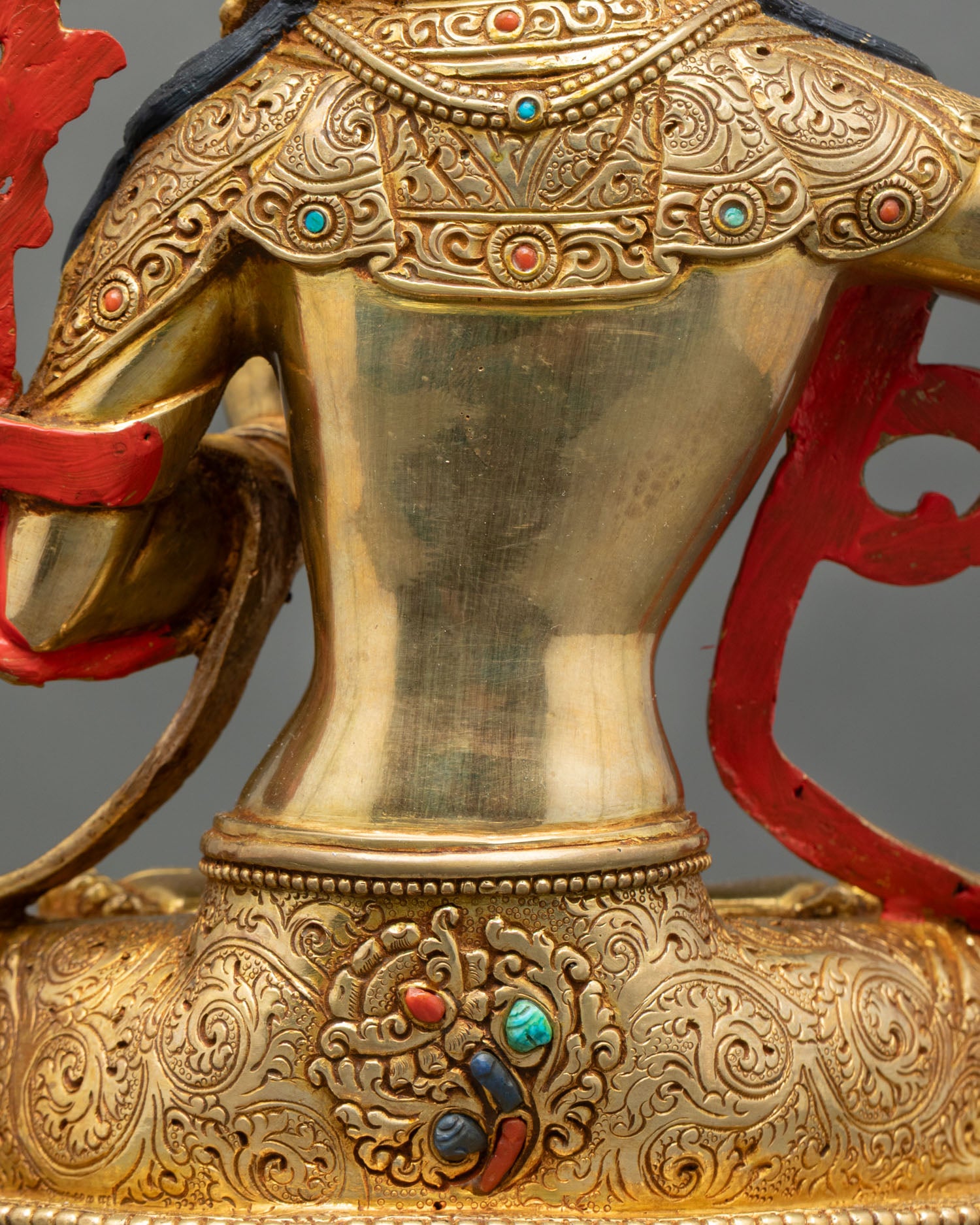 Manjushri Statue – Himalayan Spiritual Sculpture from Nepal