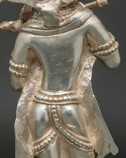 Radha and Krishna Statue