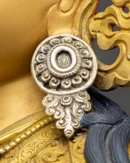 Guru Rinpoche Statue | Sacred Himalayan Art for Spiritual Space