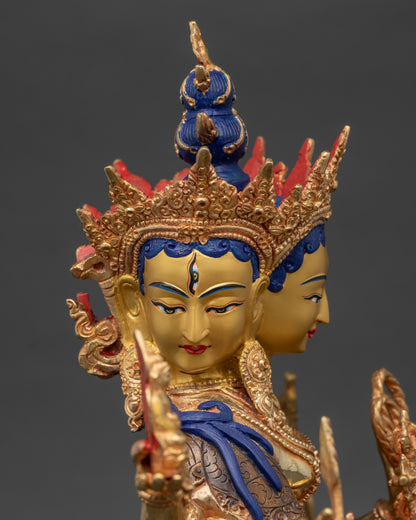 Nepalese Namgyalma Statue for Longevity and Purification