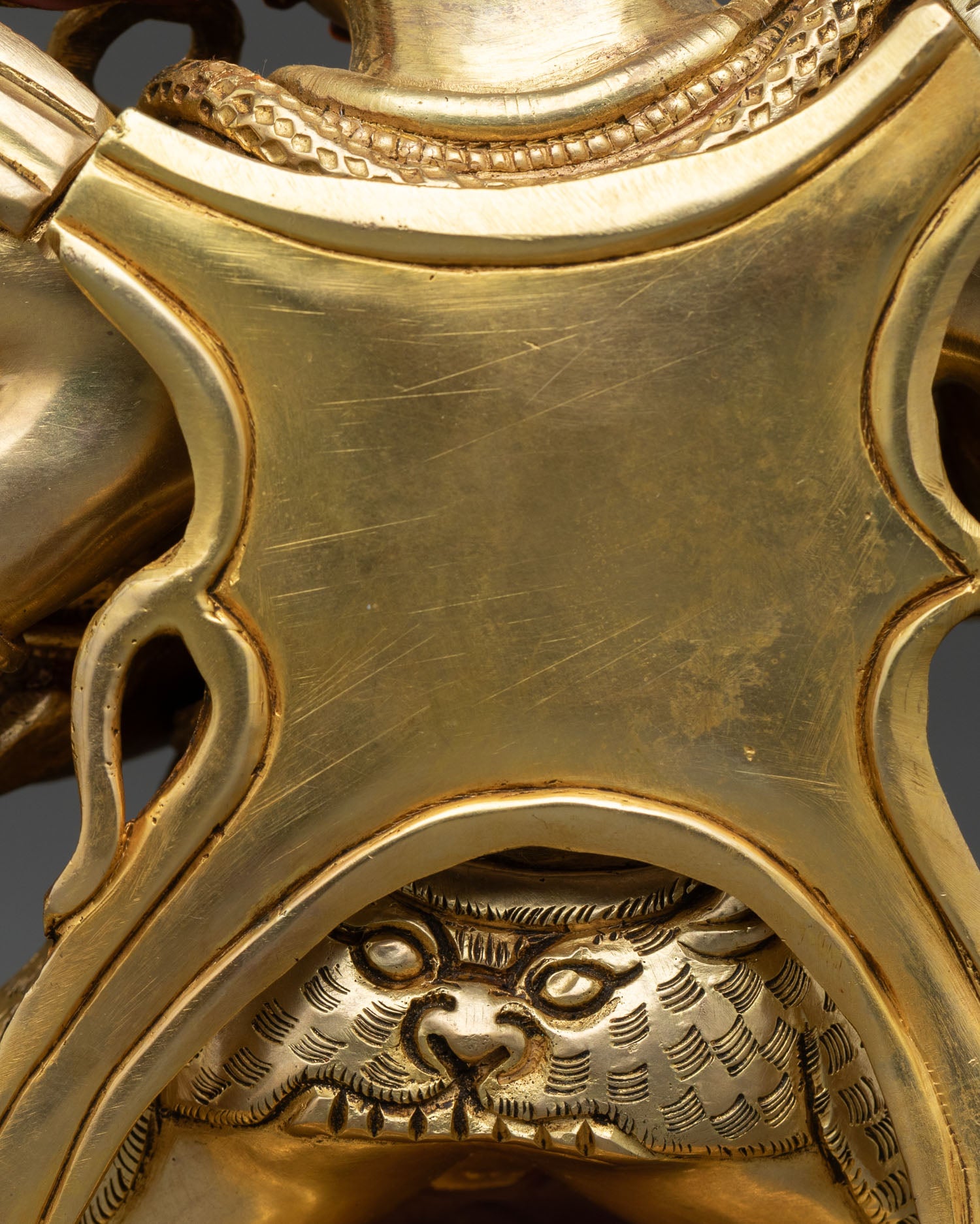 Six-Armed Mahakala Statue | Vajrayana Dharma Protector Deity