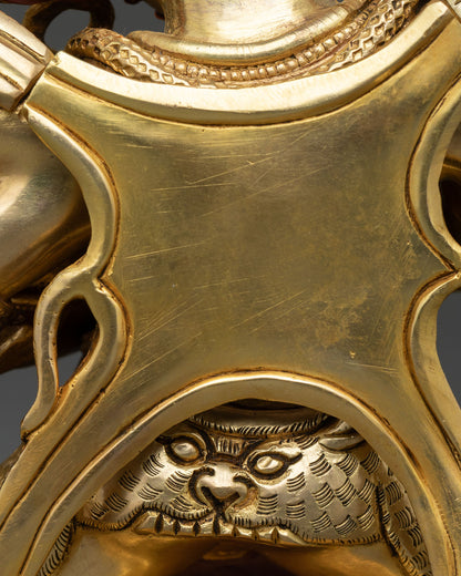 Six-Armed Mahakala Statue | Vajrayana Dharma Protector Deity