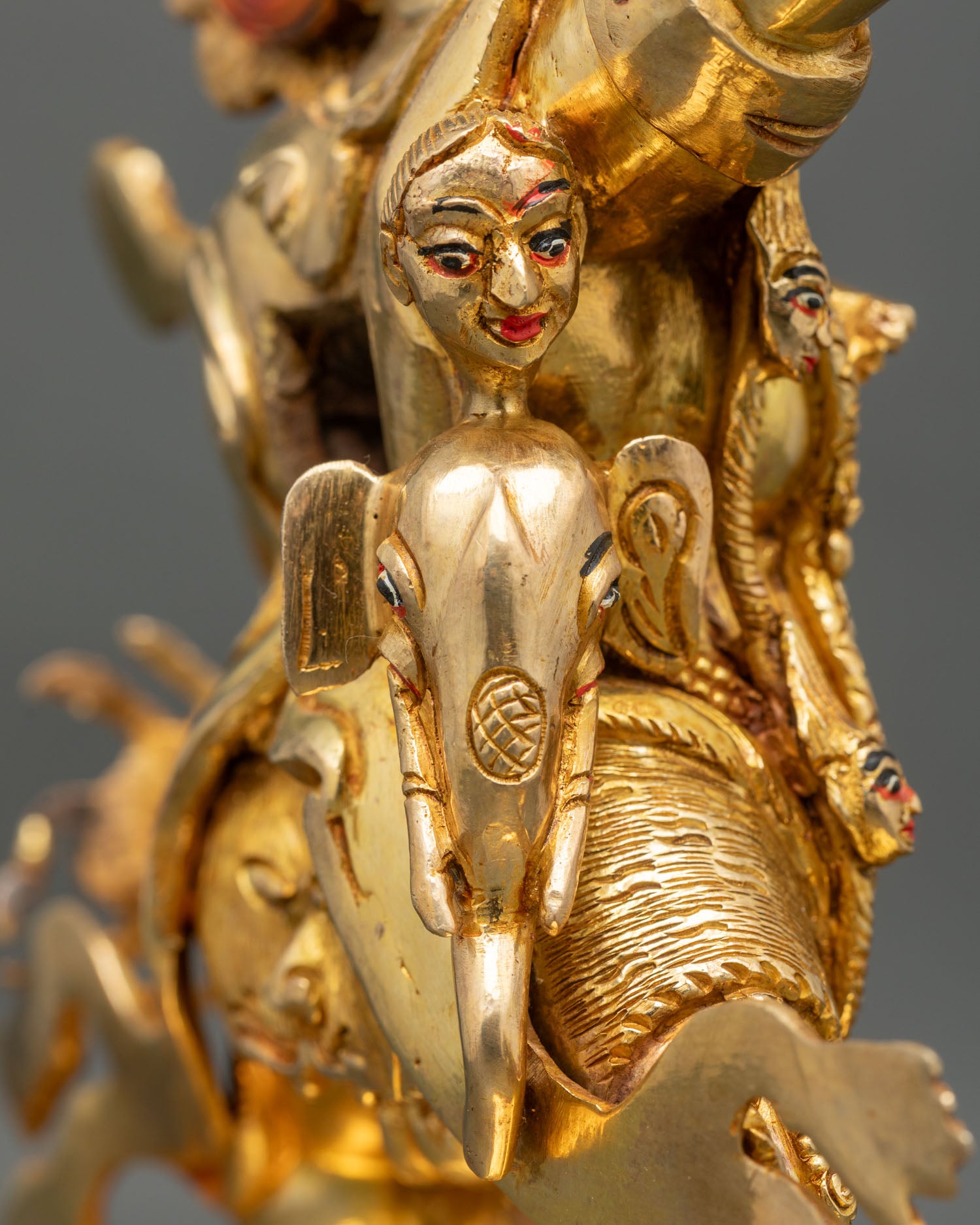 Guru Dradpo Statue | Wrathful Manifestation of Padmasambhava