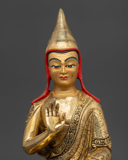 Guru Rinpoche Set Statue