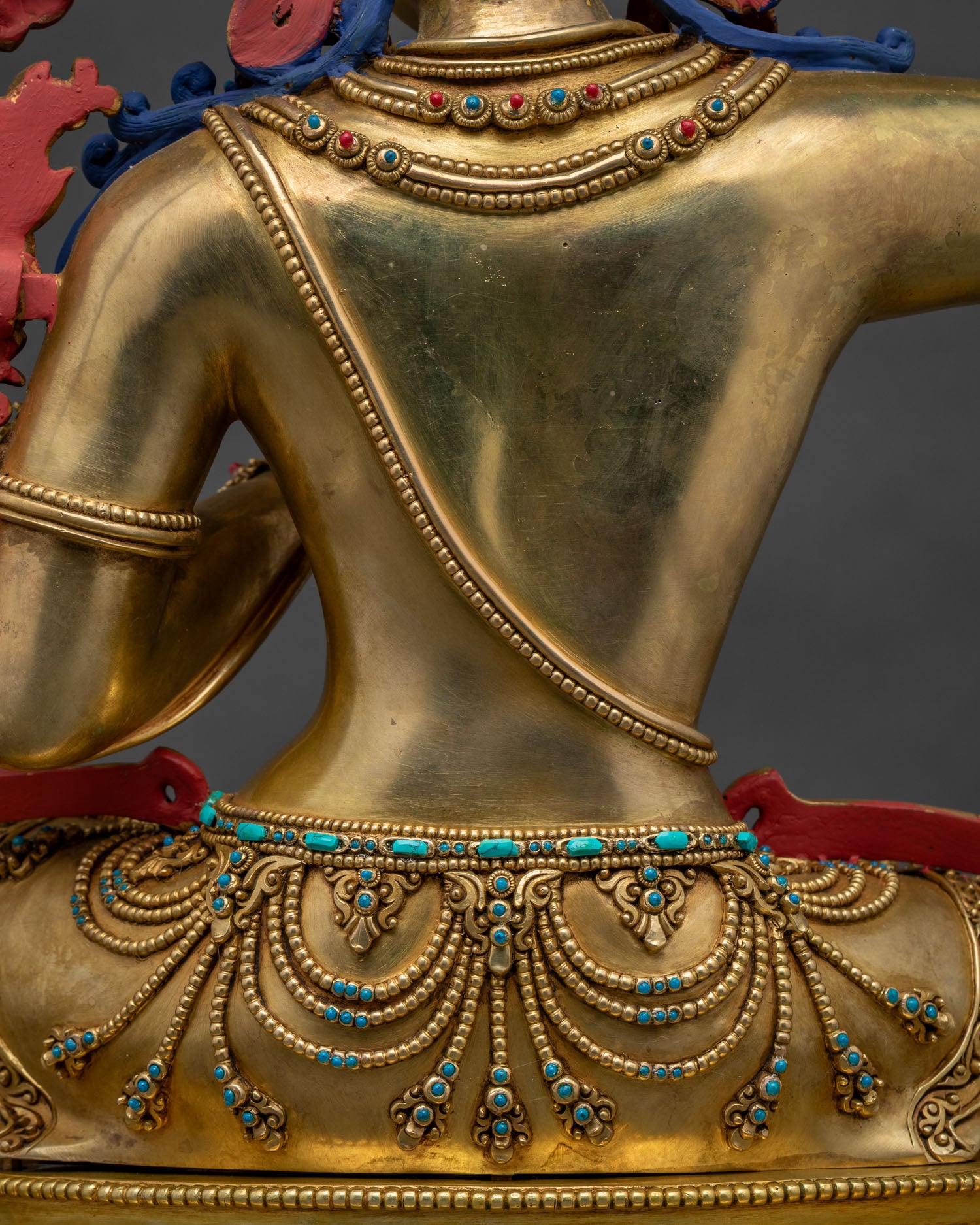 Manjushri Statue Seated in Lalitasana | Bodhisattva of Wisdom