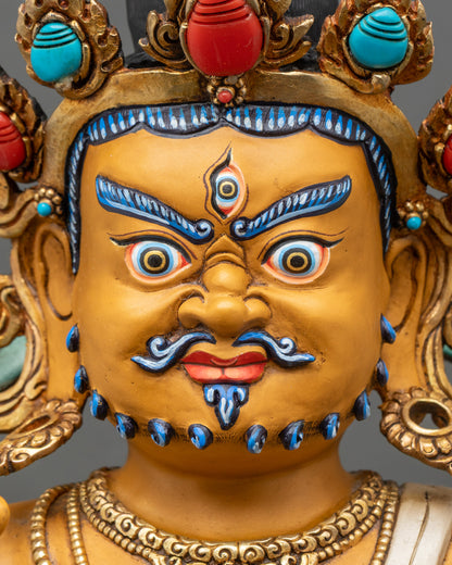 Namtoshe Buddhist Statue – God of Fortune and Spiritual Wealth
