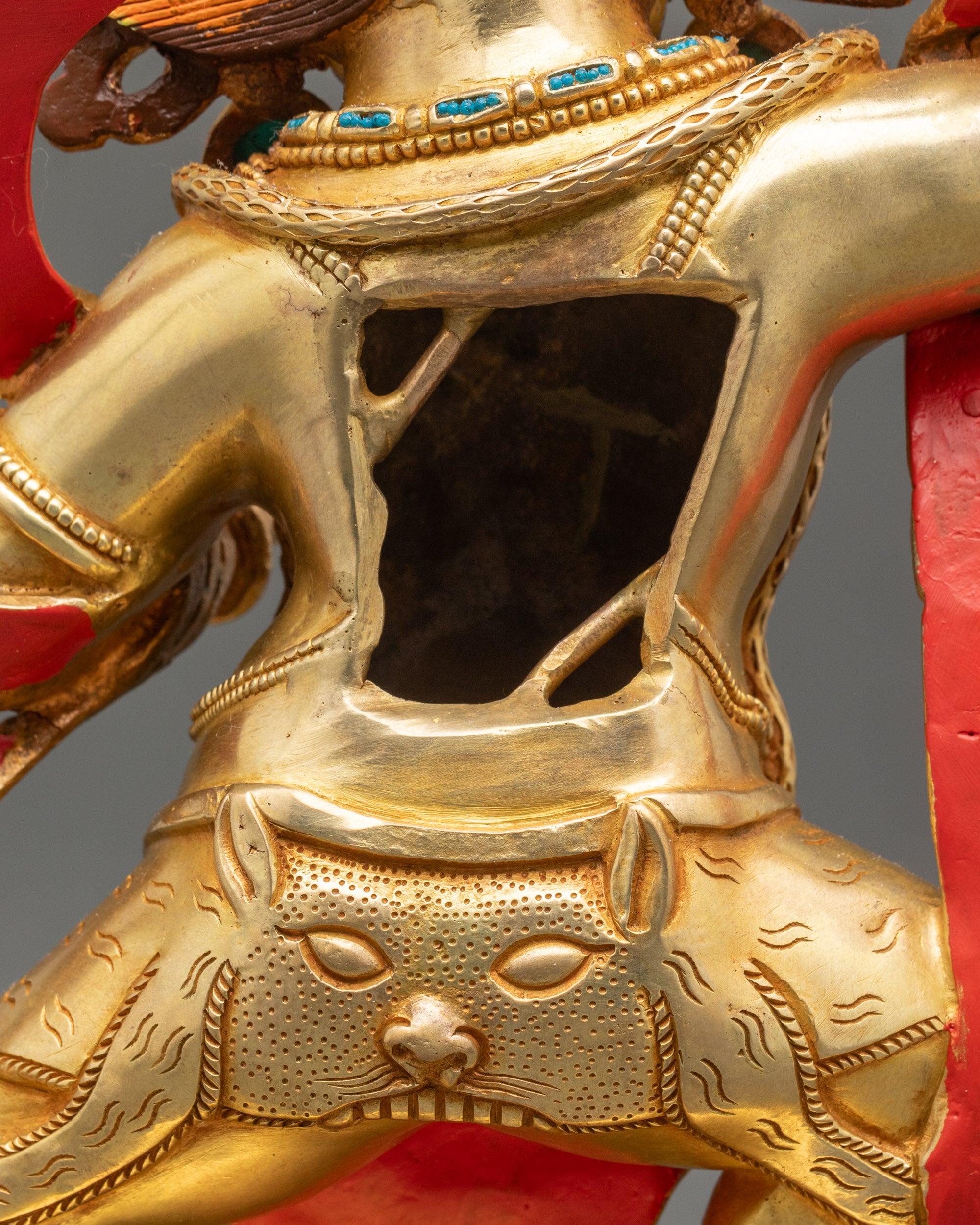 Vajrapani Buddhist Deity Statue | Lord of Thunderbolt Sculpture