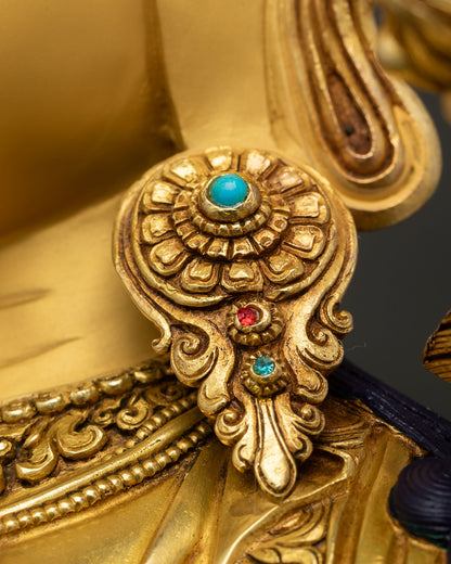 Premium Green Tara Figurine – Fine Buddhist Artwork