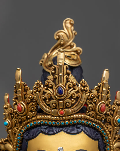 17" Premium Green Tara Statue | Symbol of Compassion and Protection