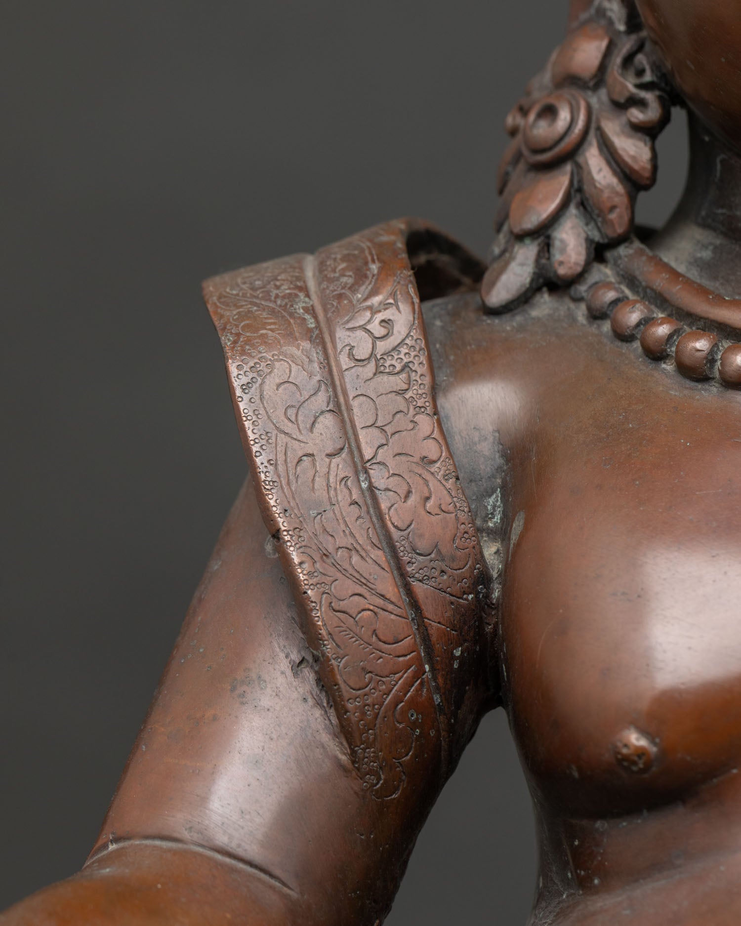 Oxidized Dzambhala Statue for Sale – Invoke Wealth & Prosperity
