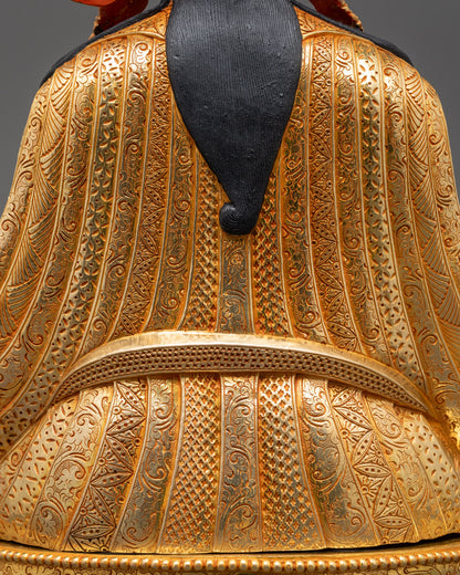 Premium Tsokye Dorje Statue | Handcrafted Nepalese Spiritual Protector