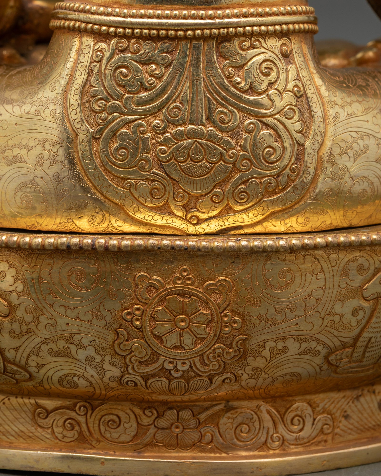 Vajrasattva Buddha Sculpture | Symbol of Spiritual Purification