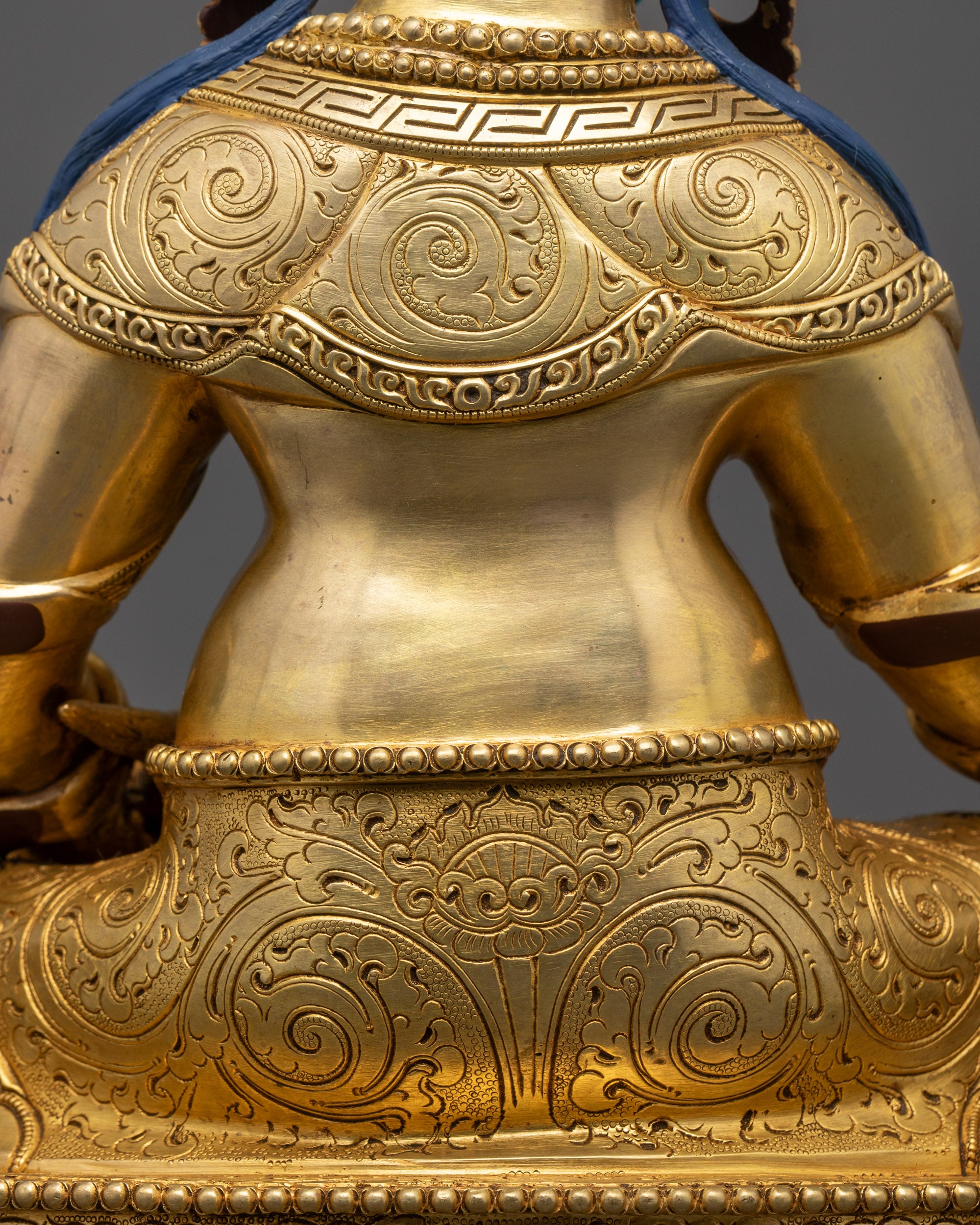 Prosperity God Dzambhala Statue | Handcrafted Himalayan Sculpture