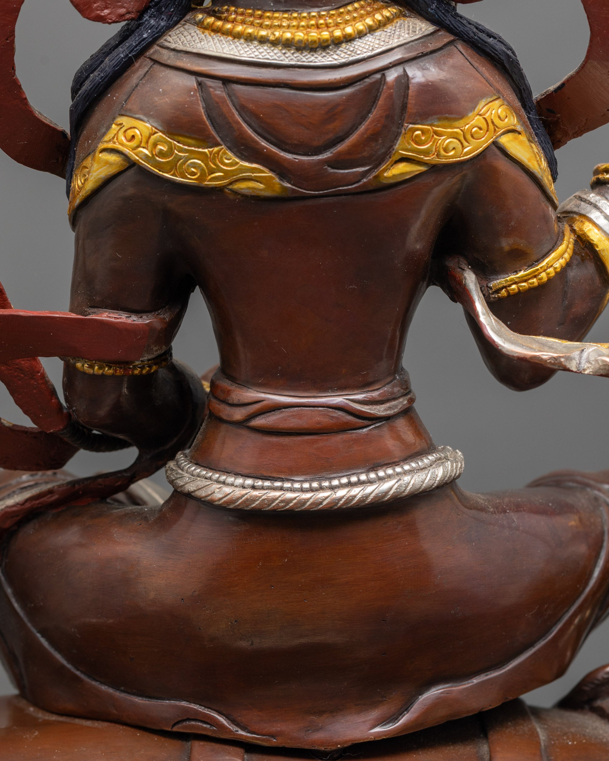 Samantabhadra Bodhisattva Statue Seated on Elephant | Buddhist Deity