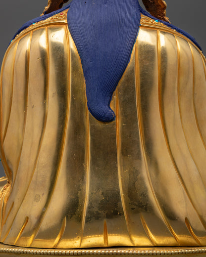 Exquisite Guru Padmasambhava Sculpture | High-Quality Himalayan Art