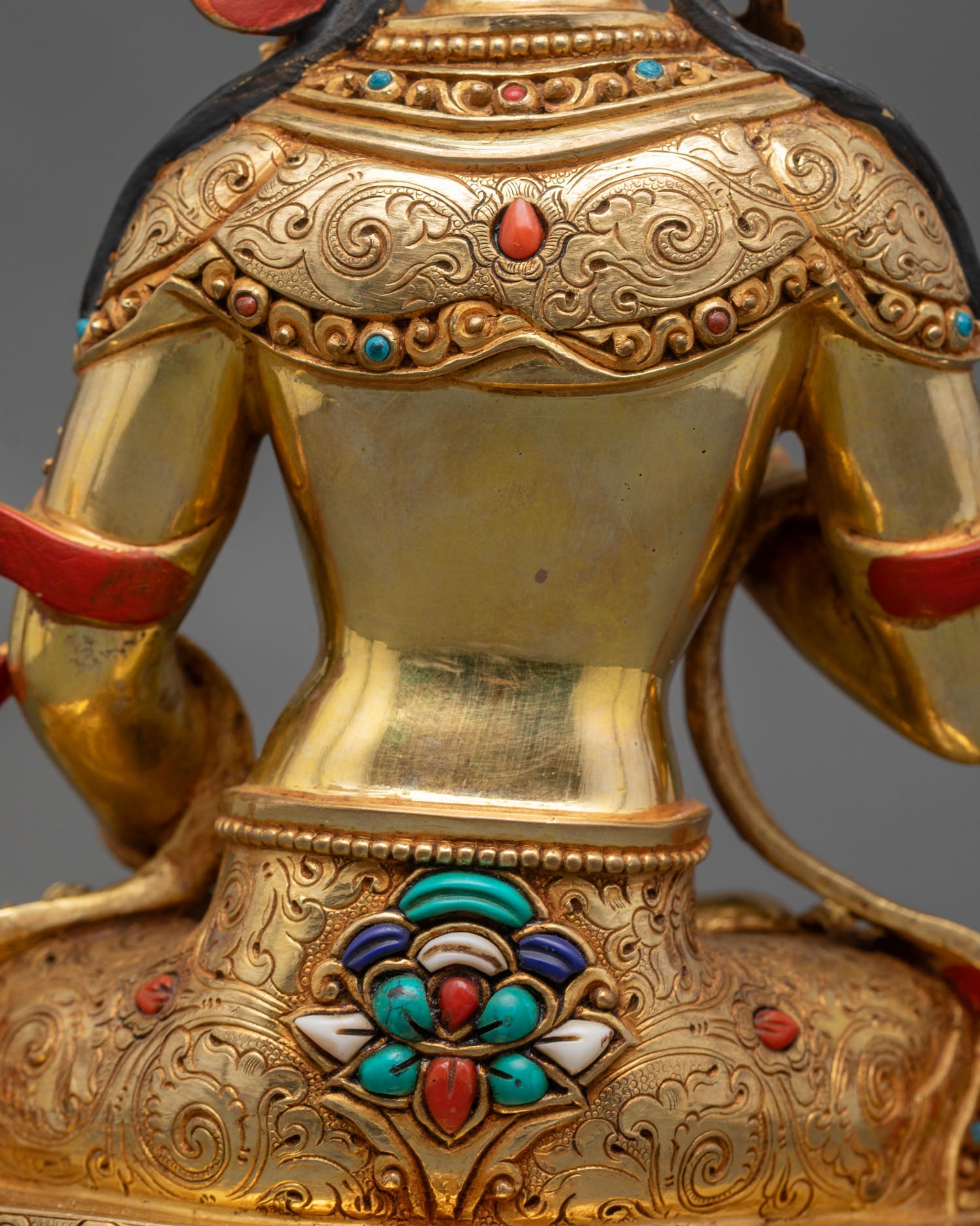 Vajrasattva Sculpture – Sacred Deity of Karma Purification