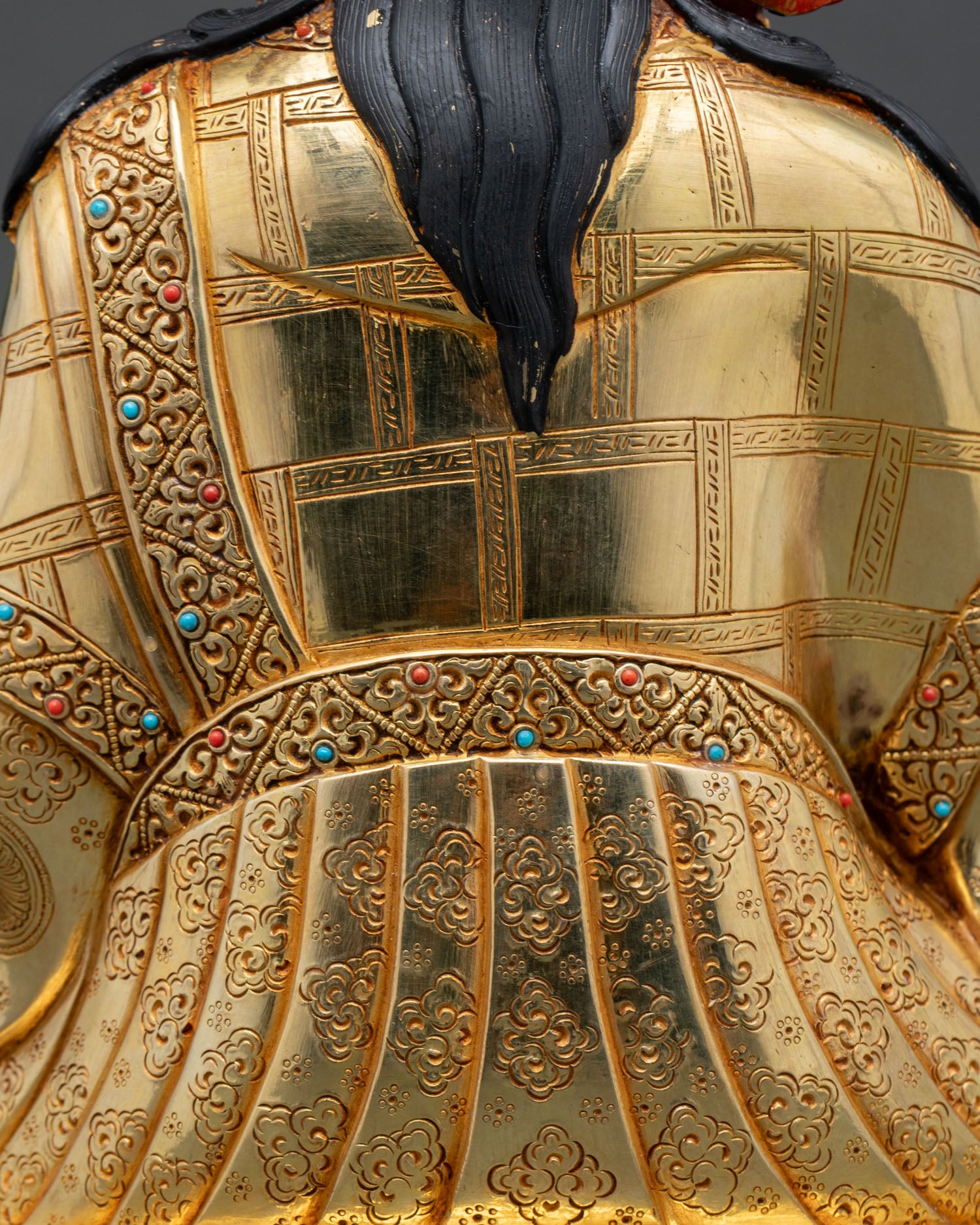 Guru Rinpoche Statue | Tibetan Vajrayana Buddhist Master