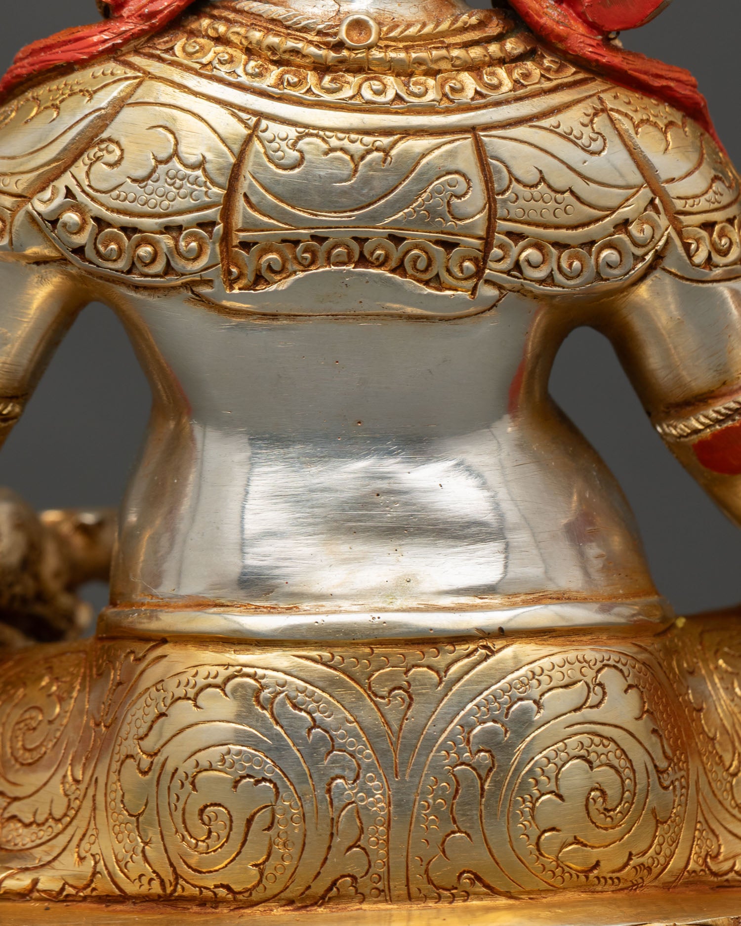 Buddhist Dzambhala | Handcrafted Wealth Deity Sculpture