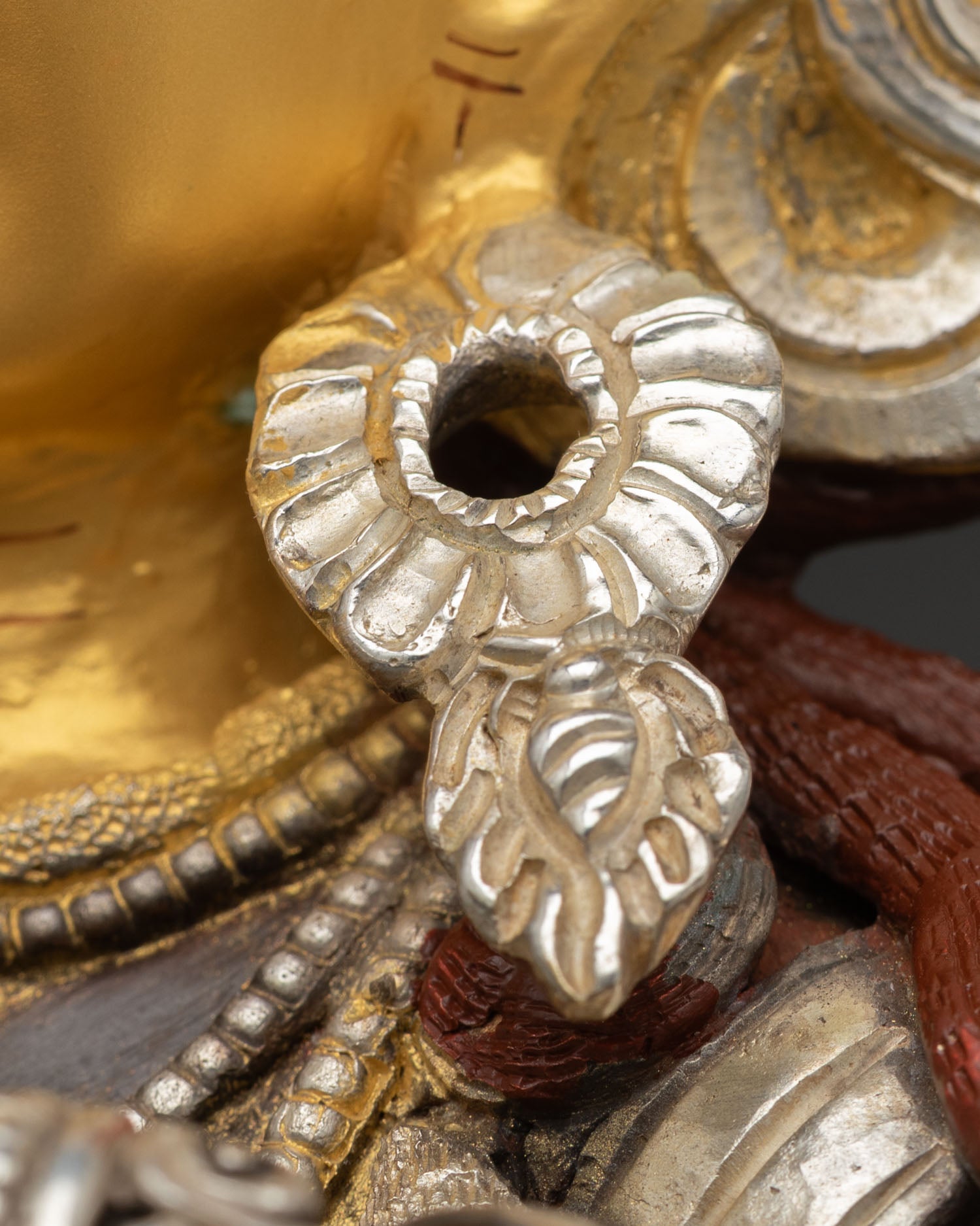 Vajravarahi (Dorje Phagmo) Statue | Oxidized Copper Sculpture