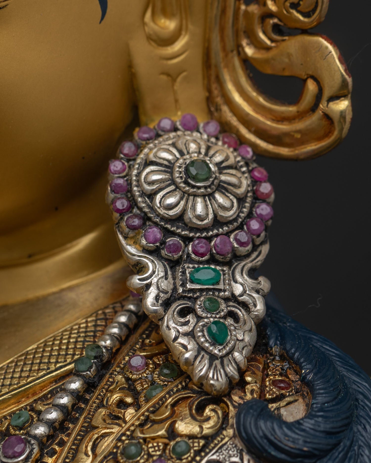 Guru Rinpoche Statue Handcrafted in Nepal | The Second Buddha of Tibet