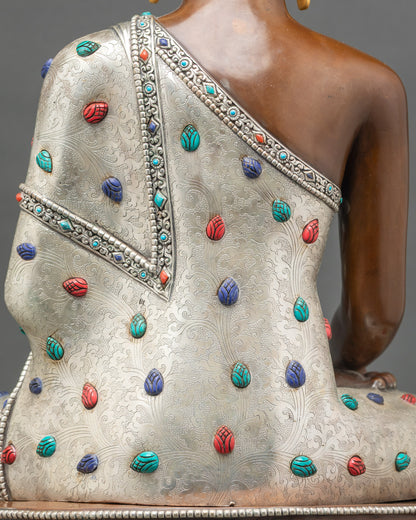 Buddha Altar Statue | Authentic Nepalese Artisan Meditation Figure