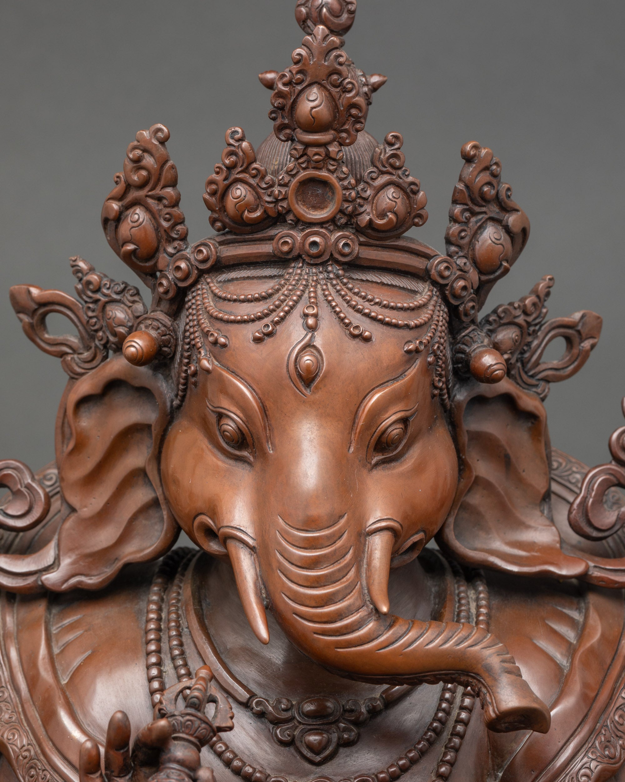 Lord Ganesh Sculpture for New Beginnings and Good Fortune