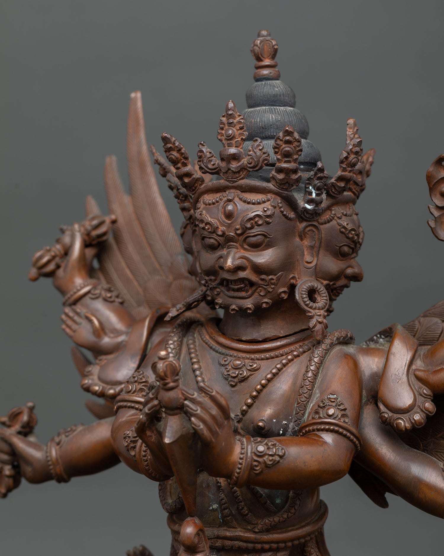 Vajrakaliya Statue