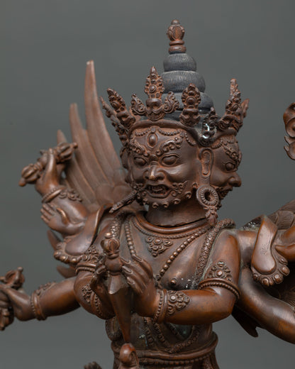 Vajrakaliya Statue