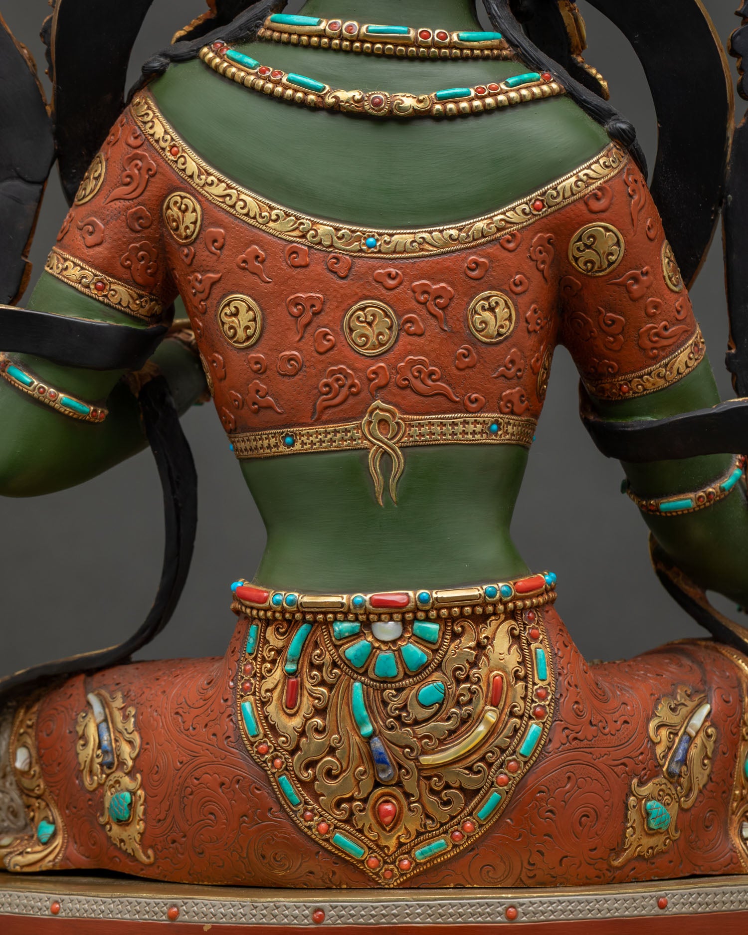 Green Tara Statue | Buddhist Goddess of Swift Liberation & Healing