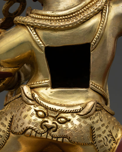 Vajrapani Statue from Nepal | Traditional Tibetan Artwork