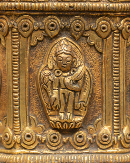 Buddhist Stupa – Traditional Nepalese Craftsmanship