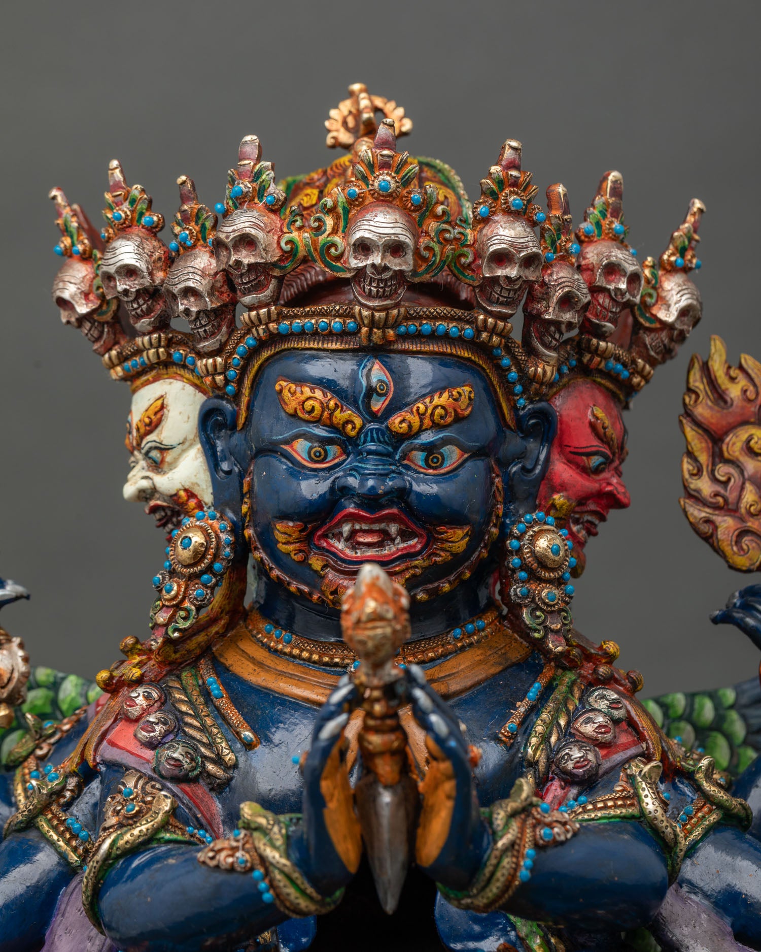Vajrakilaya Statue
