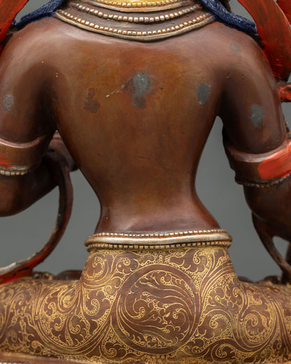 White Tara Statue – Healing and Compassion Deity
