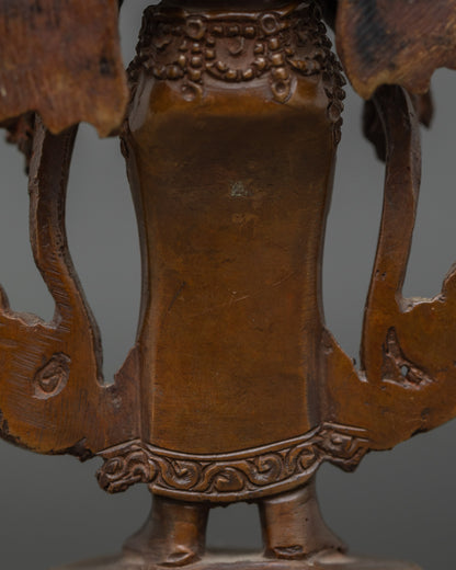 Thousand-Armed Chenrezig Bodhisattva Statue | Nepalese Craftsmanship