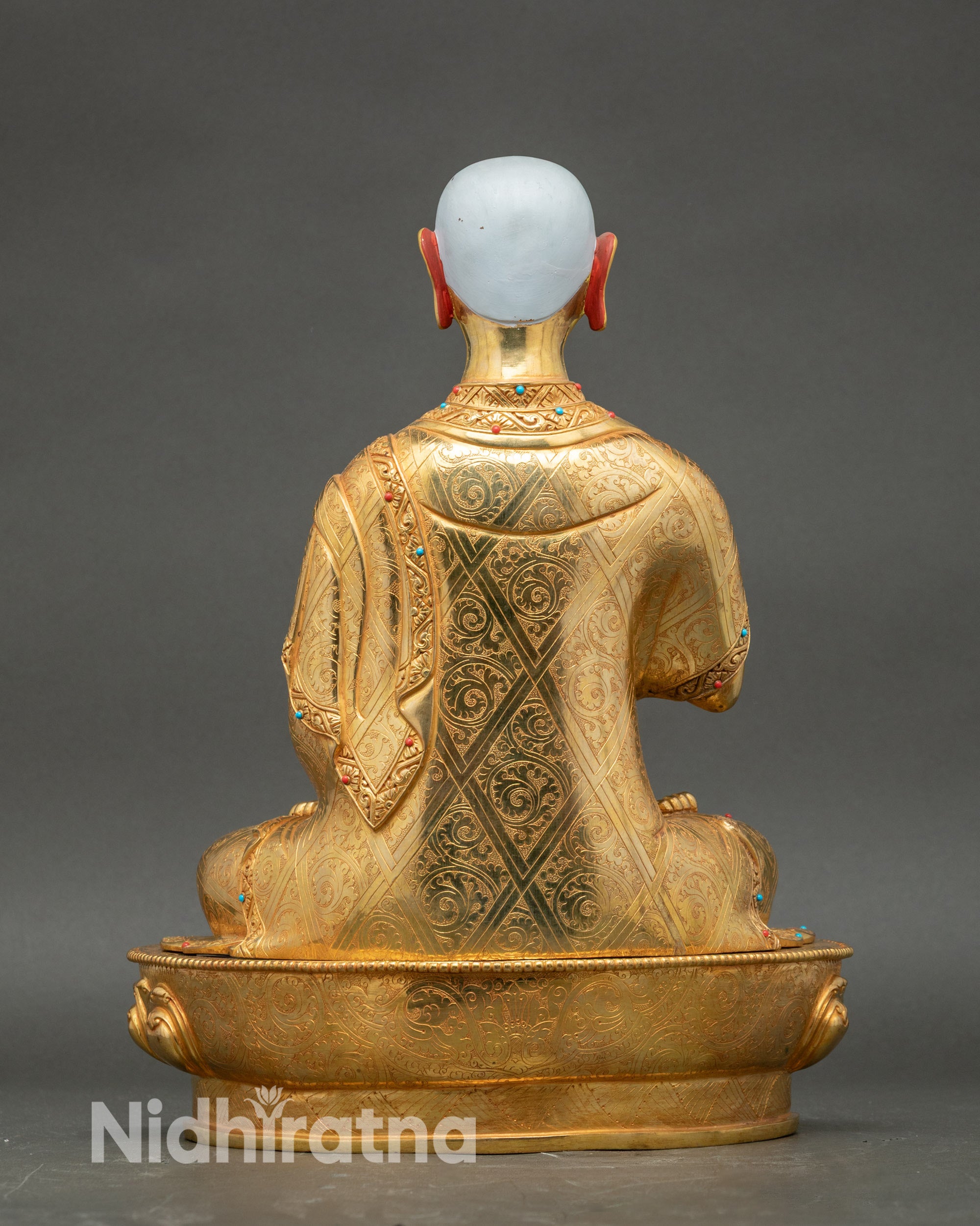 Blessed Tsongkhapa Set – Nepalese Statues for Mindful Devotion