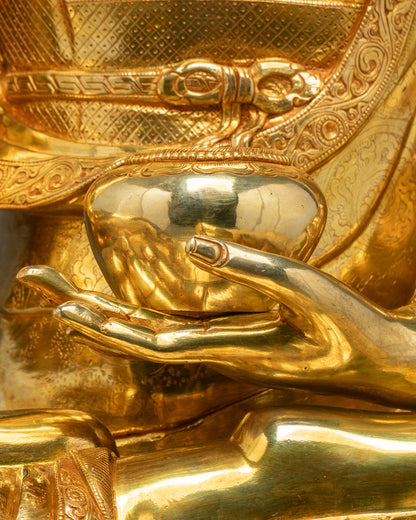 Grand Shakyamuni Buddha Statue | High Quality Buddhist Artwork